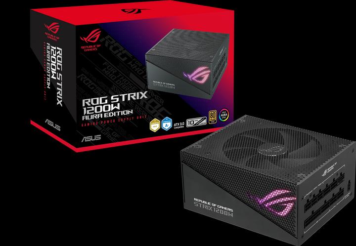 Produktbild ASUS ROG Strix Gold Aura Edition (1200 W)