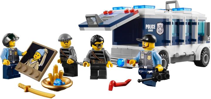 Image du produit LEGO Musées de la ville Robbery (60008, LEGO City)
