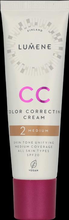 Produktbild Lumene Color Correcting Cream CC 7in1 Medium 30ml