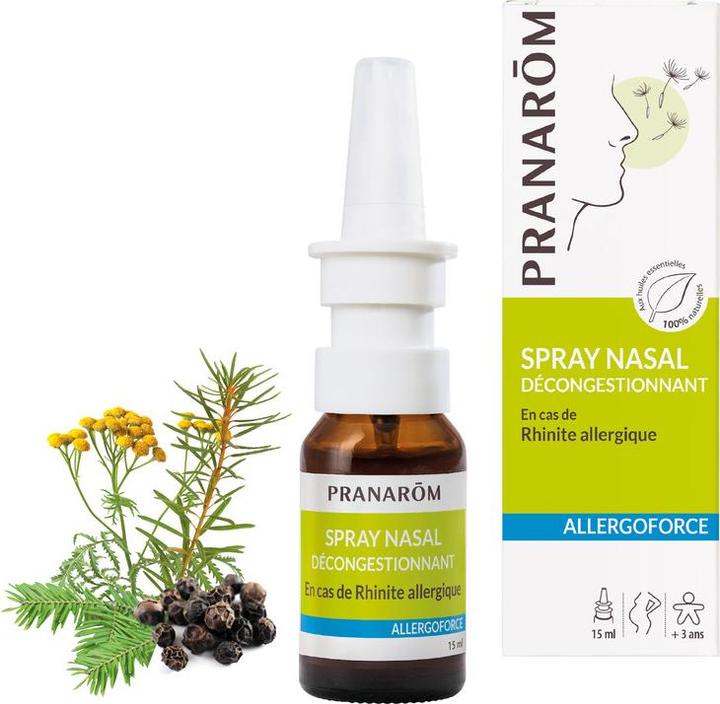 Actual product image Pranarom ALLERGOFORCE - Decongestant nasal spray (1 Piece)