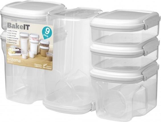 Actual product image Sistema 1213, Box, Translucent, New Zealand, 9 piece(s)