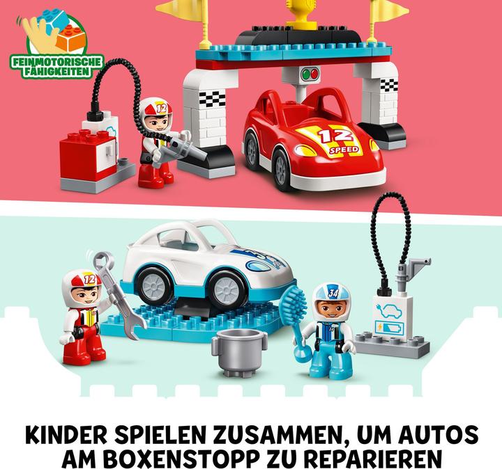 Produktbild LEGO Rennwagen (10947)