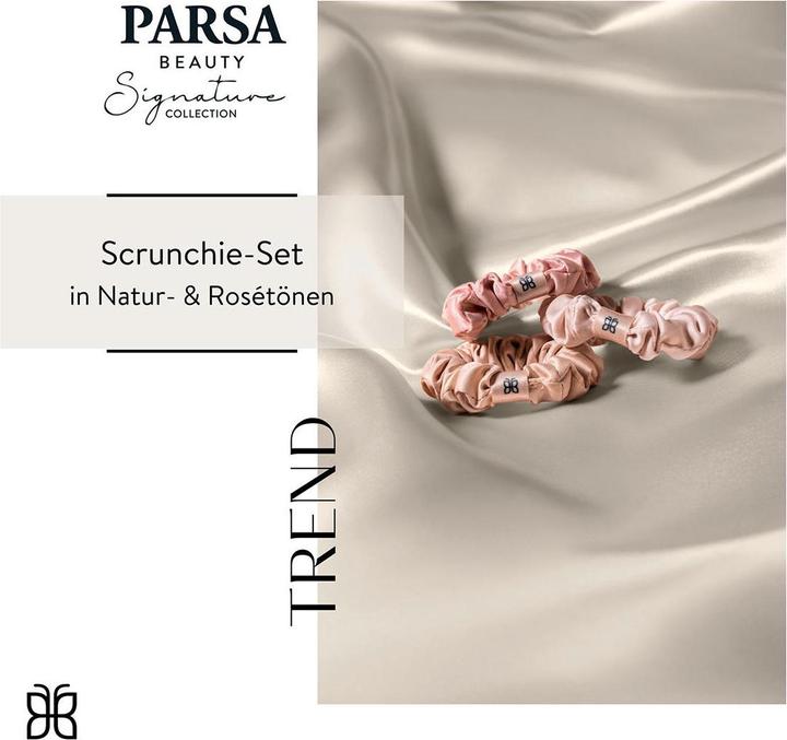 Actual product image Parsa Beauty Scrunchie-Set Nude/Rosé