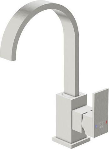 Brushed nickel