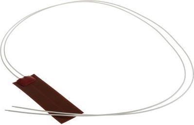 Actual product image Rs Pro Kapton Heater mat, 25x75mm, 12V, 2W