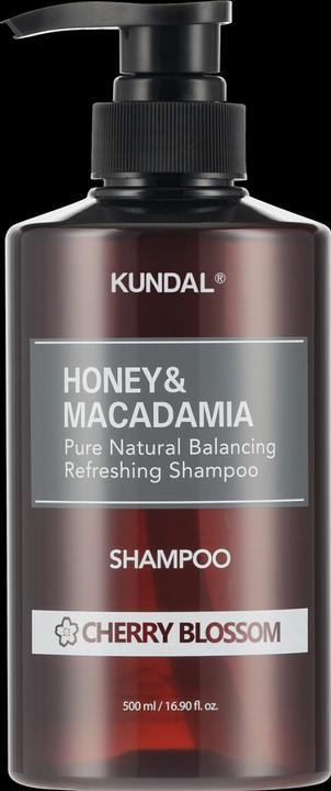 Kundal Nature Shampoo 500ml Cherry Blossom (500 ml, Flüssiges Shampoo)