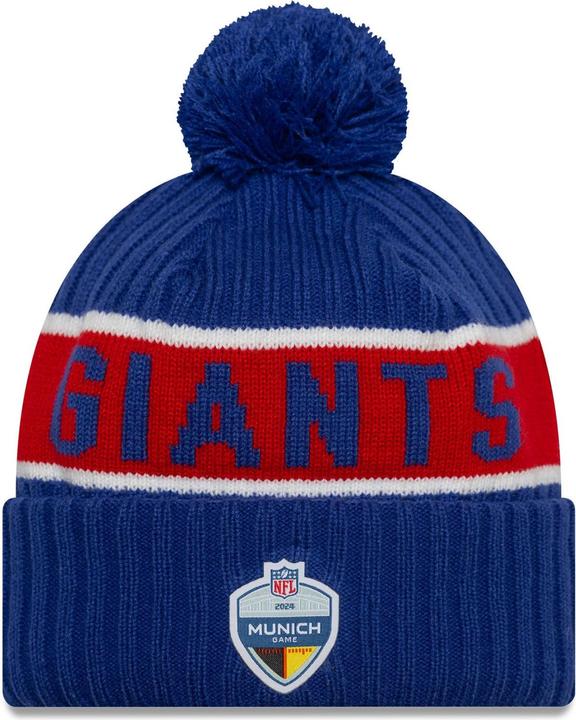 Image du produit New Era NFL MUNICH 2024 Bonnet Beanie - New York Giants