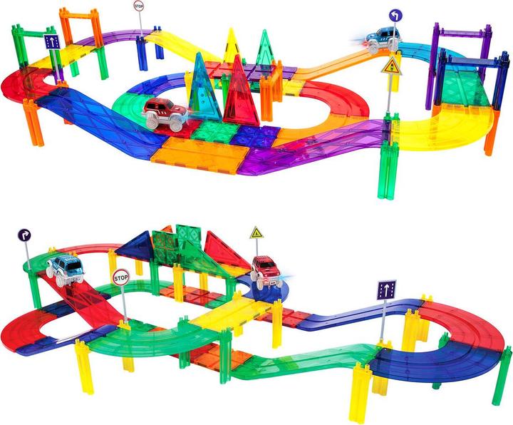 Image du produit PicassoTiles Kit de piste Race Car