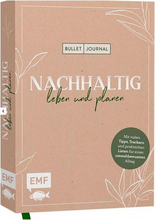 Image du produit Bullet Journal - Vie durable et planification (21.6 x 15.3 cm, Couverture rigide)