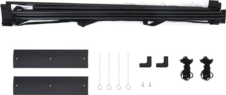 Immagine prodotto VidaXL Schermo per proiettore con supporto Schermo per proiezione da 100 pollici 16:9 (100", 16:9)
