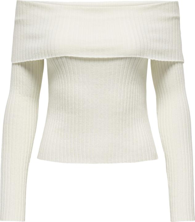 Produktbild JdY Normal geschnitten Schulterfrei Schulterfrei Pullover Strickpullover (S)