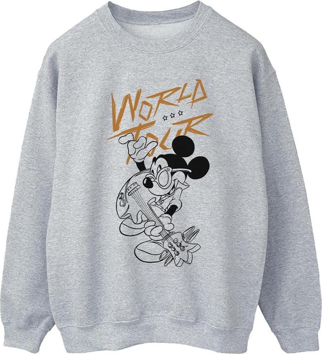 Produktbild Disney Mickey Mouse World Tour Line Sweatshirt (L)
