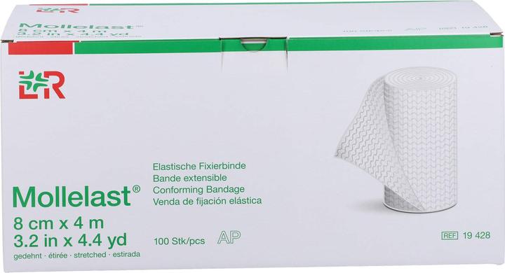 Actual product image Lohmann & Rauscher Elastic fixation bandage white