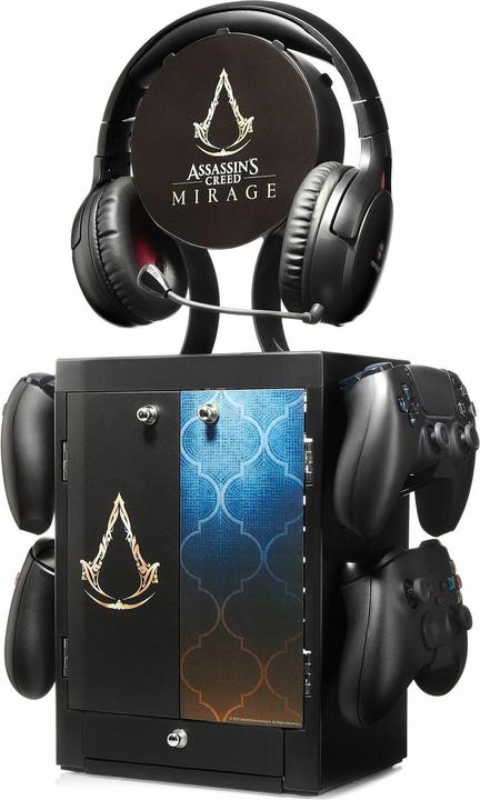 Actual product image Numskull Gaming Locker Accessories Stand - Assassin's Creed