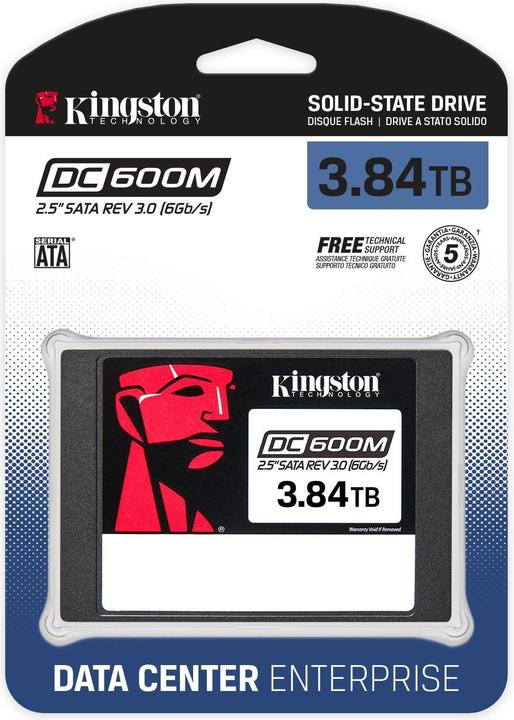 Actual product image Kingston DC600M (3840 GB, 2.5")