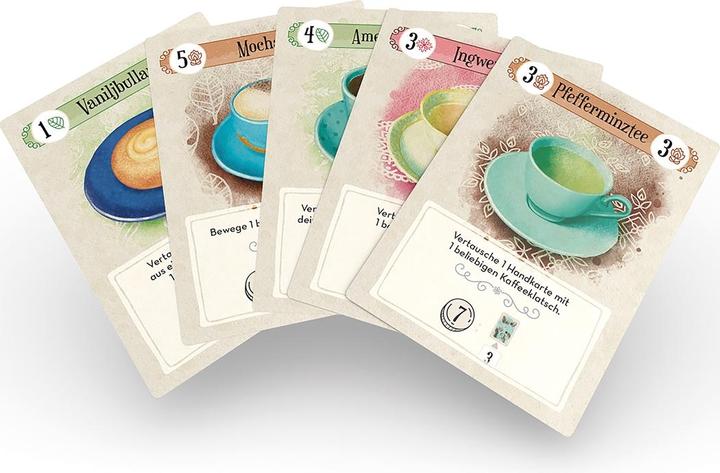 Actual product image Board Game Circus Fika (German)