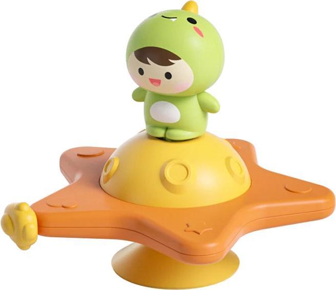 Actual product image Activity Board Suction cup spinner baby toy for 1 2 3 year old hand fidget spinner sensory toy stress relief