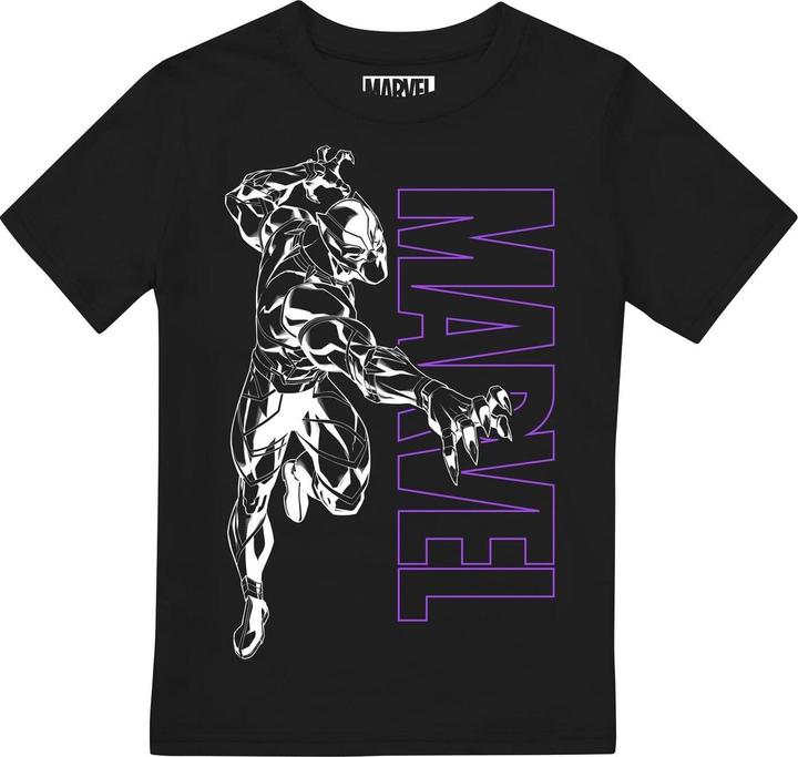 Image du produit Black T-shirt garçon (128)