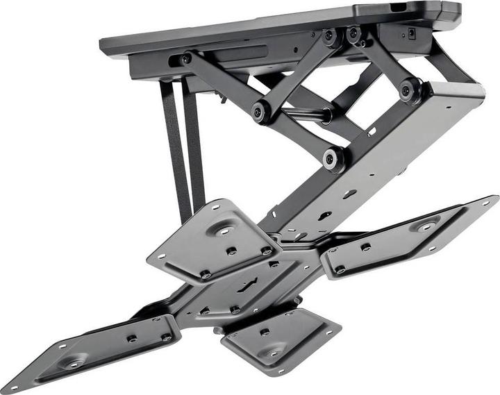 Produktbild Schwaiger deh 23 zoll-55 zoll schwarz max.30kg dachschräge klappbar (Decke, 55", 30 kg)