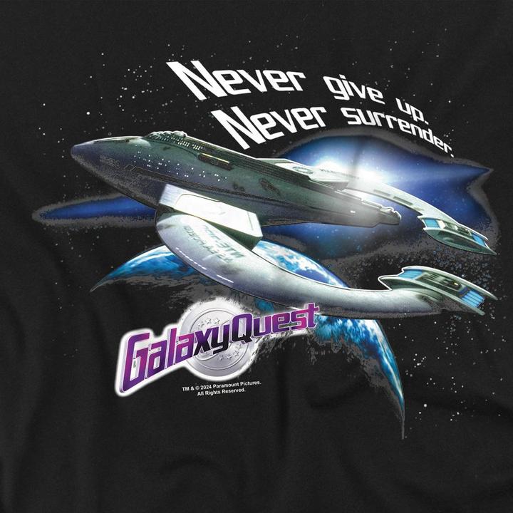Produktbild Galaxy Quest Never Surrender TShirt (S)