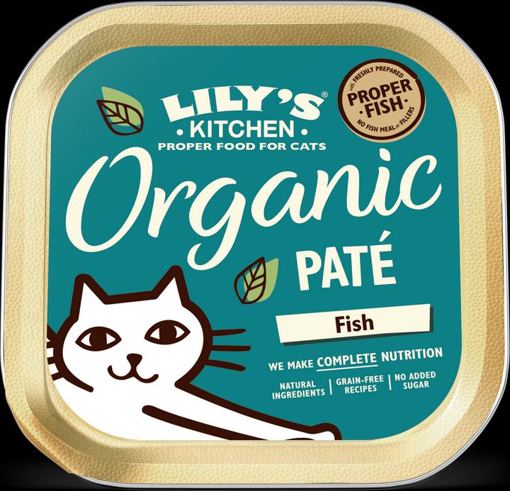 Lily's Kitchen Organic Fish (Adult, 1 pcs., 85 g)