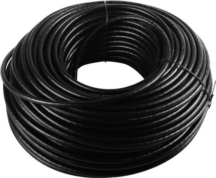 Actual product image Goobay Network cable set (U/UTP, CAT6, 100 m)