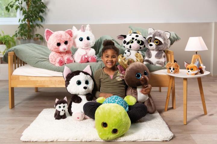 Image du produit NICI 49909 Doudou tortue verte Welloni (22 cm)