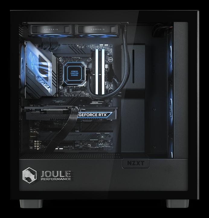 Produktbild Joule Performance High End Gaming PC RTX4070TIS R9 32GB 2TB L1129905 (AMD Ryzen 9 7950X3D, 32 GB, 2000 GB, GeForce RTX 4070 Ti)