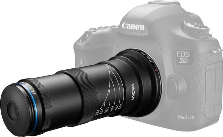 Image du produit Venus Optic Laowa 25mm f/2.8 2.5-5x UltraMacro Canon RF (Canon RF, Plein format)