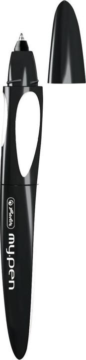 Image du produit Herlitz MY.PEN - stylo à bille (Noir/Blanc, 1 x)