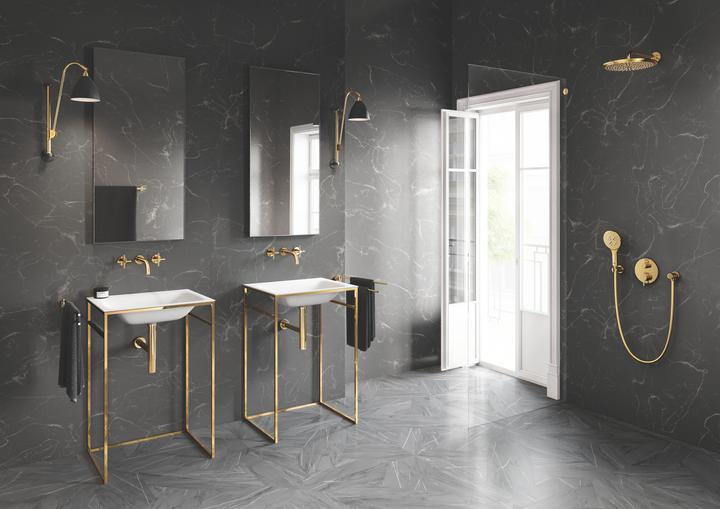 Image du produit Grohe Handbr RAINSHOWER SMARTACTIVE 130 cool sunrise (3 Types de jets)