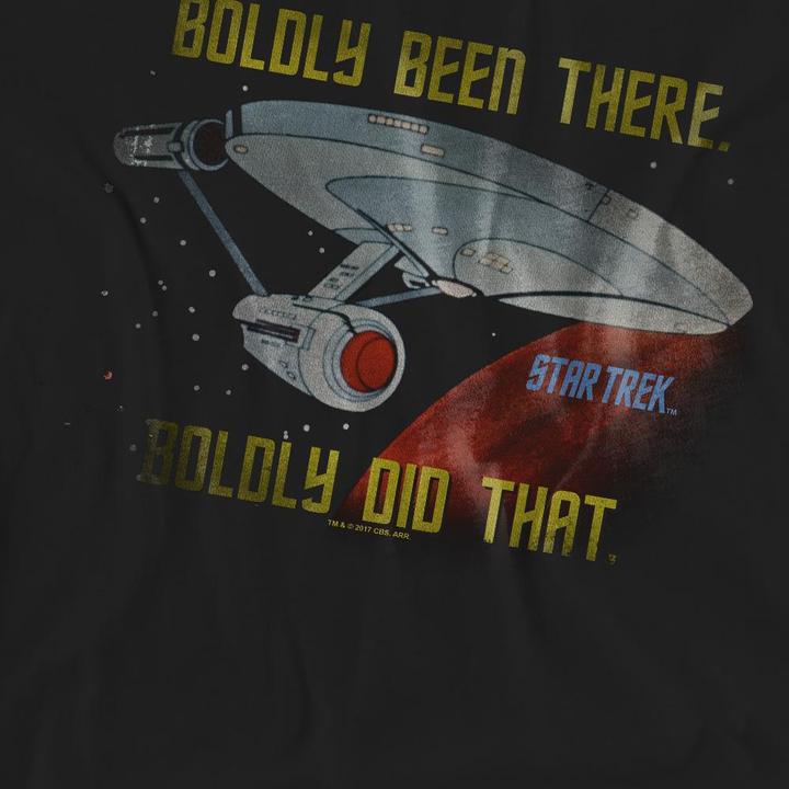 Produktbild Boldly Did That TShirt (XXL)