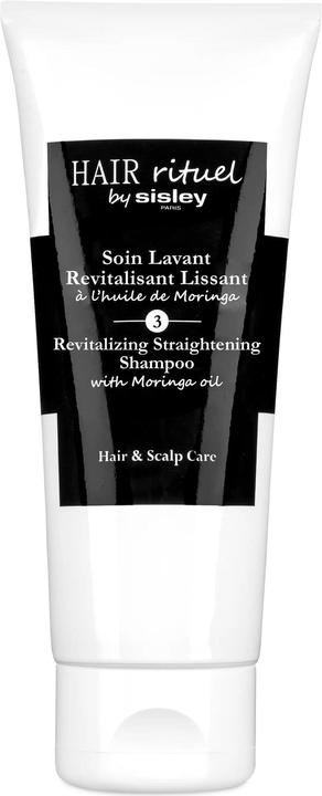 Hair Rituel by Sisley Soin Lavant Lissant à l'huile de Moringa (200 ml, Flüssiges Shampoo)