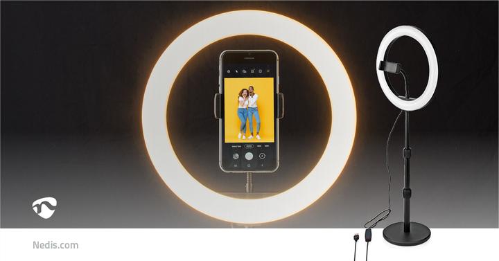 Produktbild Nedis Ringlicht (Studioleuchte)