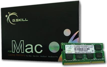 Image du produit G.Skill Standard (1 x 4GB, 1066 MHz, RAM DDR3, SO-DIMM)