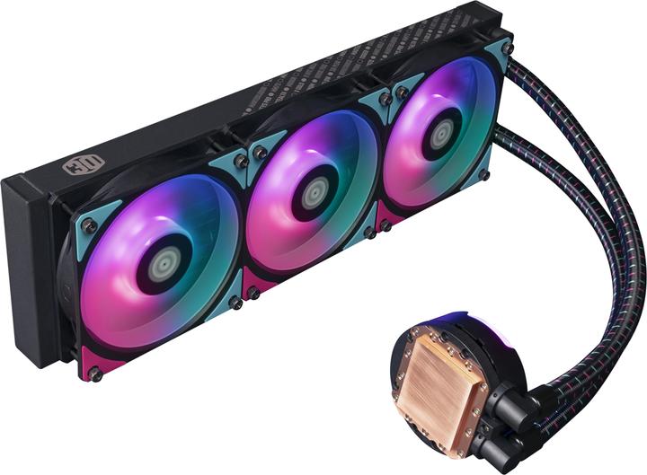 Immagine prodotto Cooler Master Raffreddamento ad acqua MasterLiquid PL360 Flux 30° Anniversario