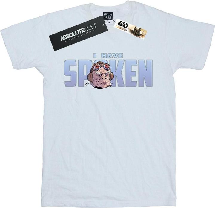 Star Wars The Mandalorian Kuiil I Have Spoken TShirt (3XL)