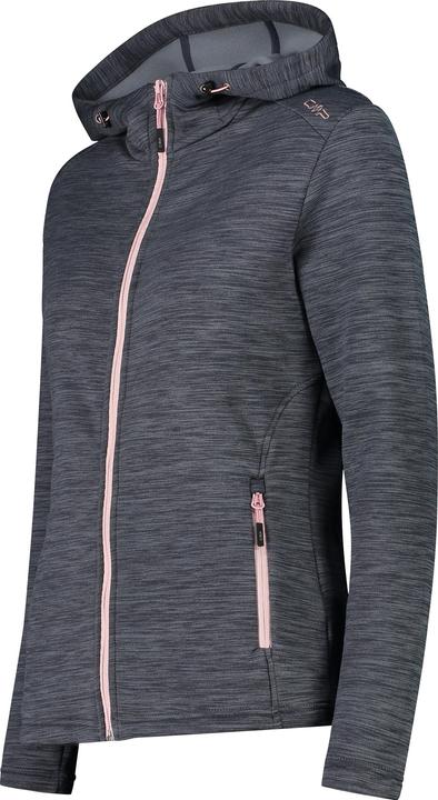 Actual product image CMP Campagnolo Stretch Performance Jacket Fix Hood (46)
