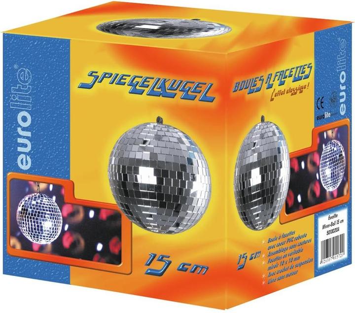 Produktbild Eurolite Spiegelkugel (15 cm)