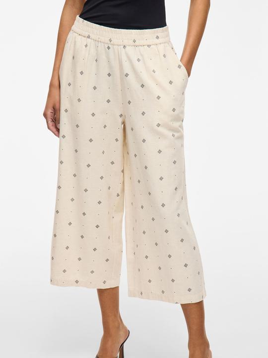 Actual product image Vila High Waist Cropped Hose (40)