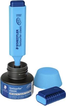 Immagine prodotto Staedtler Textsurfer classic 488 64 stazione di ricarica per evidenziatore 364, prodotto singolo, blu (Blu, 1 x)