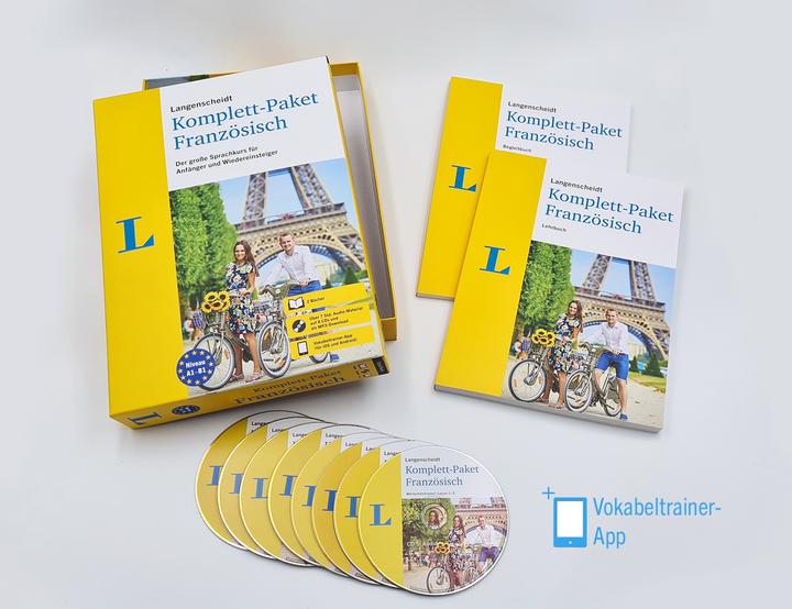 Produktbild Langenscheidt Komplett-Paket Französisch (Deutsch, Französisch, 2022)