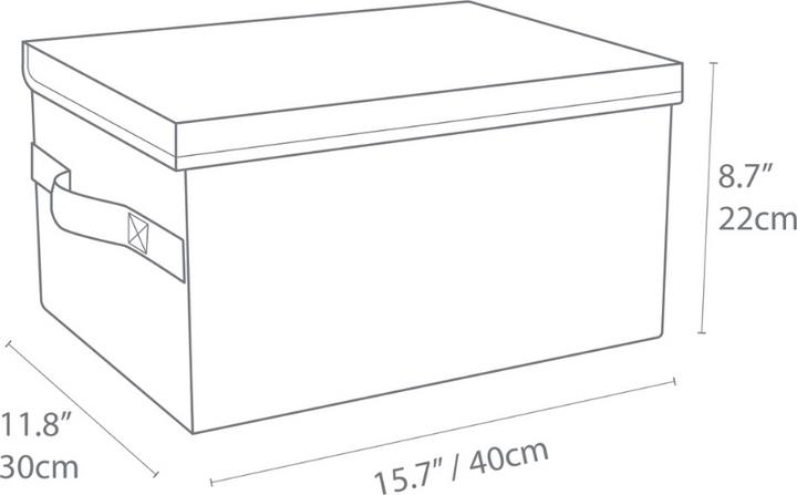 Actual product image Bigso Solna (30 x 40 cm)