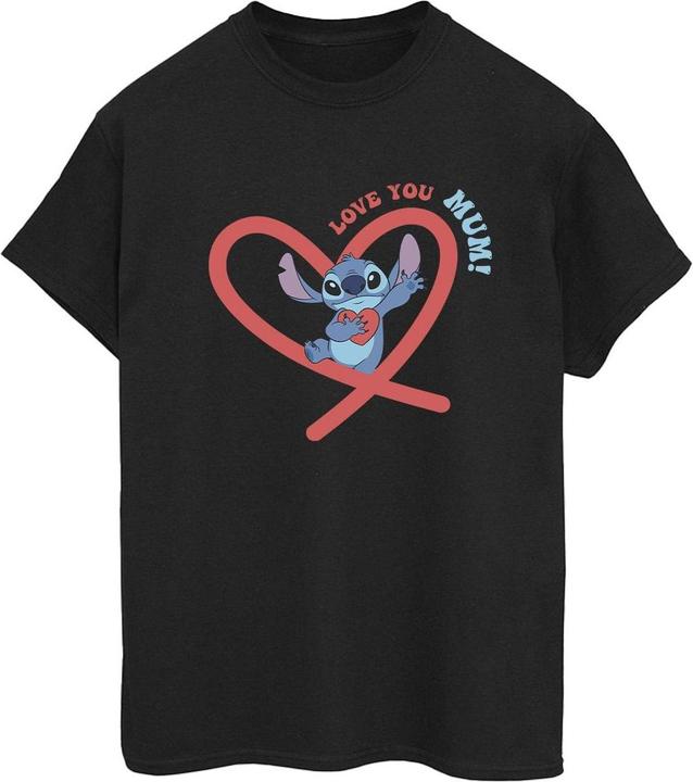Disney Lilo & Stitch Love You Mum TShirt (3XL)