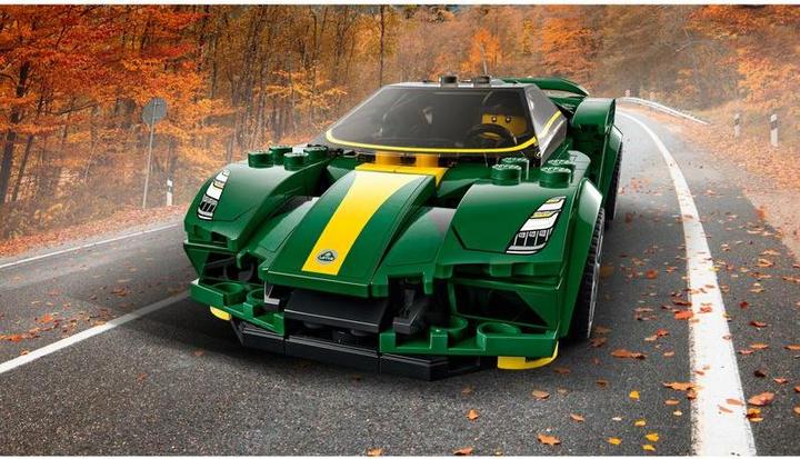 Actual product image LEGO Lotus Evija (76907, LEGO Speed Champions)