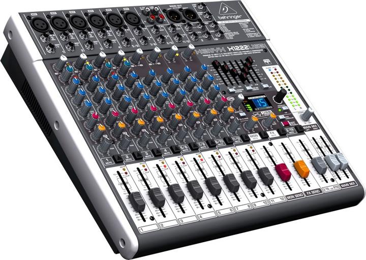 Productafbeelding Behringer Xenyx X1222usb (Studio en live mixer)