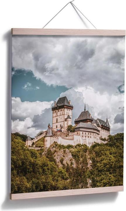 Actual product image Trenddeko Karlstein castle (60 x 80 cm)