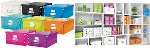 Actual product image Leitz WOW Click & Store storage box (A3)