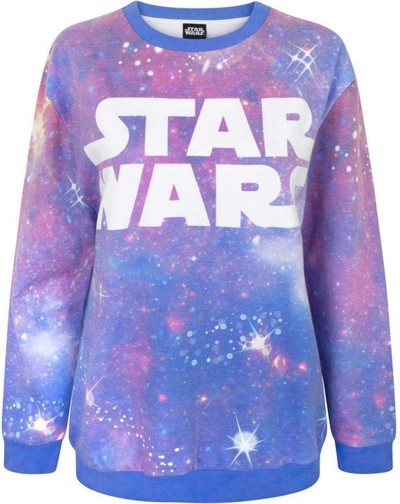 Produktbild Star Wars Sweatshirt mit kosmischem Design (XXL)