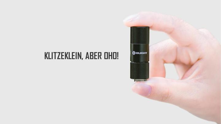Actual product image Olight I1r 2 EOS (4.40 cm, 150 lm)
